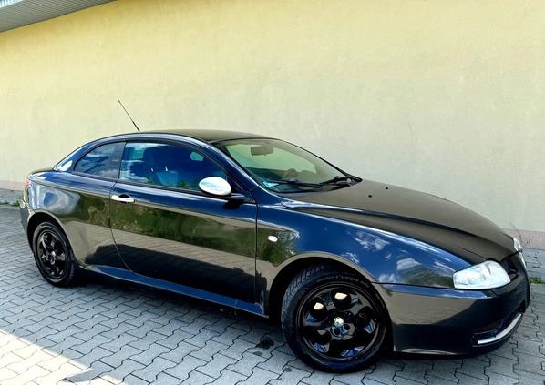 Alfa Romeo GT cena 13900 przebieg: 190000, rok produkcji 2007 z Biała małe 497